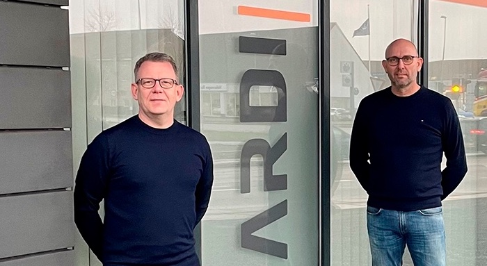 Dan Christensen och Henrik Westergaard har sålt Hardi-V till Prosero. 